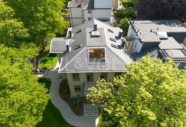 Villa zum Kauf 7.950.000 € 14 Zimmer 413 m² 979 m² Grundstück Uhlenhorst Hamburg 22085