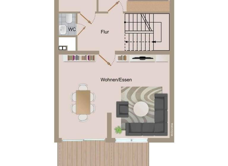 Reihenmittelhaus zum Kauf 390.000 € 5,5 Zimmer 123 m² 209 m² Grundstück Backnang 71522