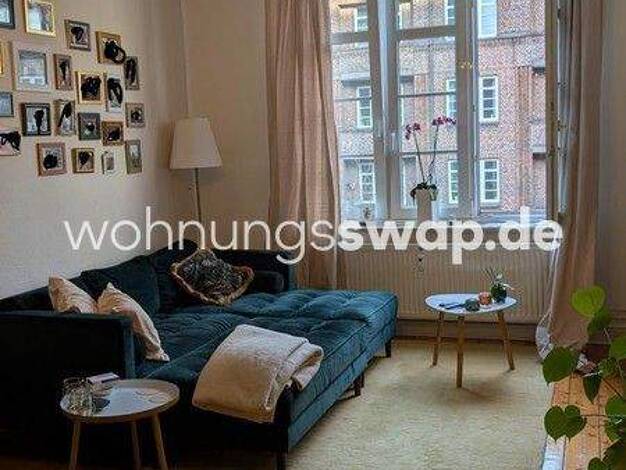 Studio zur Miete Tauschwohnung 1.160 € 2 Zimmer 70 m² 4. Geschoss Uhlenhorst Hamburg 22085