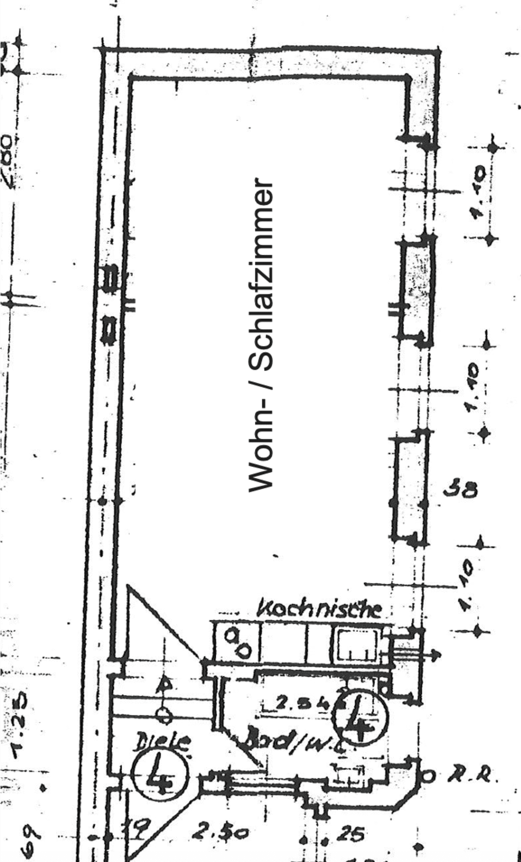 Wohnung zur Miete Wohnen auf Zeit 990 € 1 Zimmer 30 m²<br/>Wohnfläche 01.07.2025<br/>Verfügbarkeit Fürstenwall Unterbilk Düsseldorf 40217