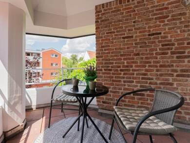 Wohnung zur Miete Wohnen auf Zeit 1.290 € 2 Zimmer 38 m² frei ab 01.10.2025 Beguinenstraße Stade Stade 21682