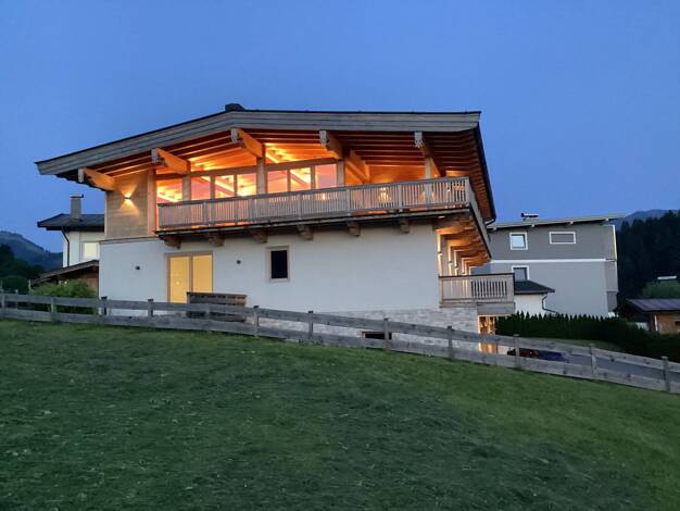 Mehrfamilienhaus zum Kauf - Erstbezug provisionsfrei 3.580.000 € 8 Zimmer 343 m² 800 m² Grundstück Gruberau 30a Fieberbrunn 6391