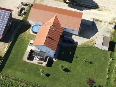 Einfamilienhaus zur Miete 3.100 € 5 Zimmer 180 m² 1.945 m² Grundstück Baierbach Baierbach 84171