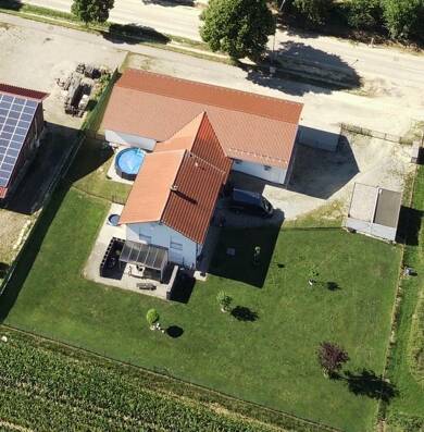 Einfamilienhaus zur Miete 3.100 € 5 Zimmer 180 m² 1.945 m² Grundstück Baierbach Baierbach 84171