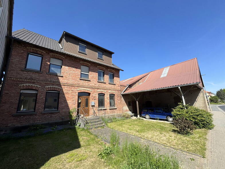 Einfamilienhaus zum Kauf provisionsfrei 144.000 € 10 Zimmer 159 m² 1.117 m² Grundstück Lutterhausen Hardegsen 37181