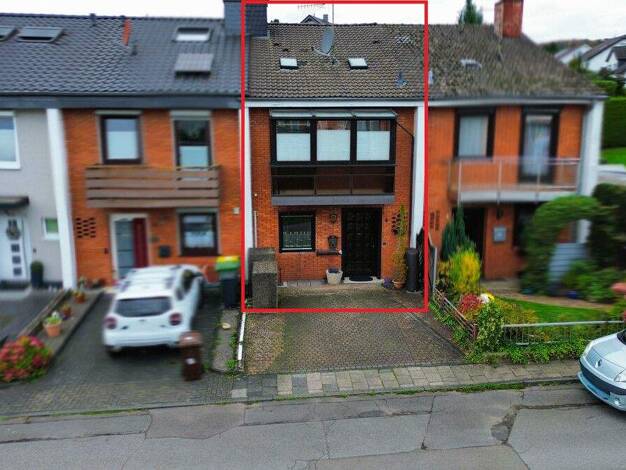 Reihenmittelhaus zum Kauf 225.000 € 4 Zimmer 84 m² 164 m² Grundstück Vilkerath Overath 51491