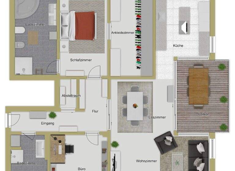 Wohnung zum Kauf 798.000 € 3,5 Zimmer 143 m² Tettnang 88069