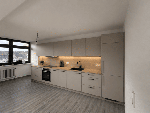 Wohnung zur Miete 840 € 3 Zimmer 105 m² 6. Geschoss frei ab sofort Münchener Straße 1 Dillingen Dillingen/Saar 66763