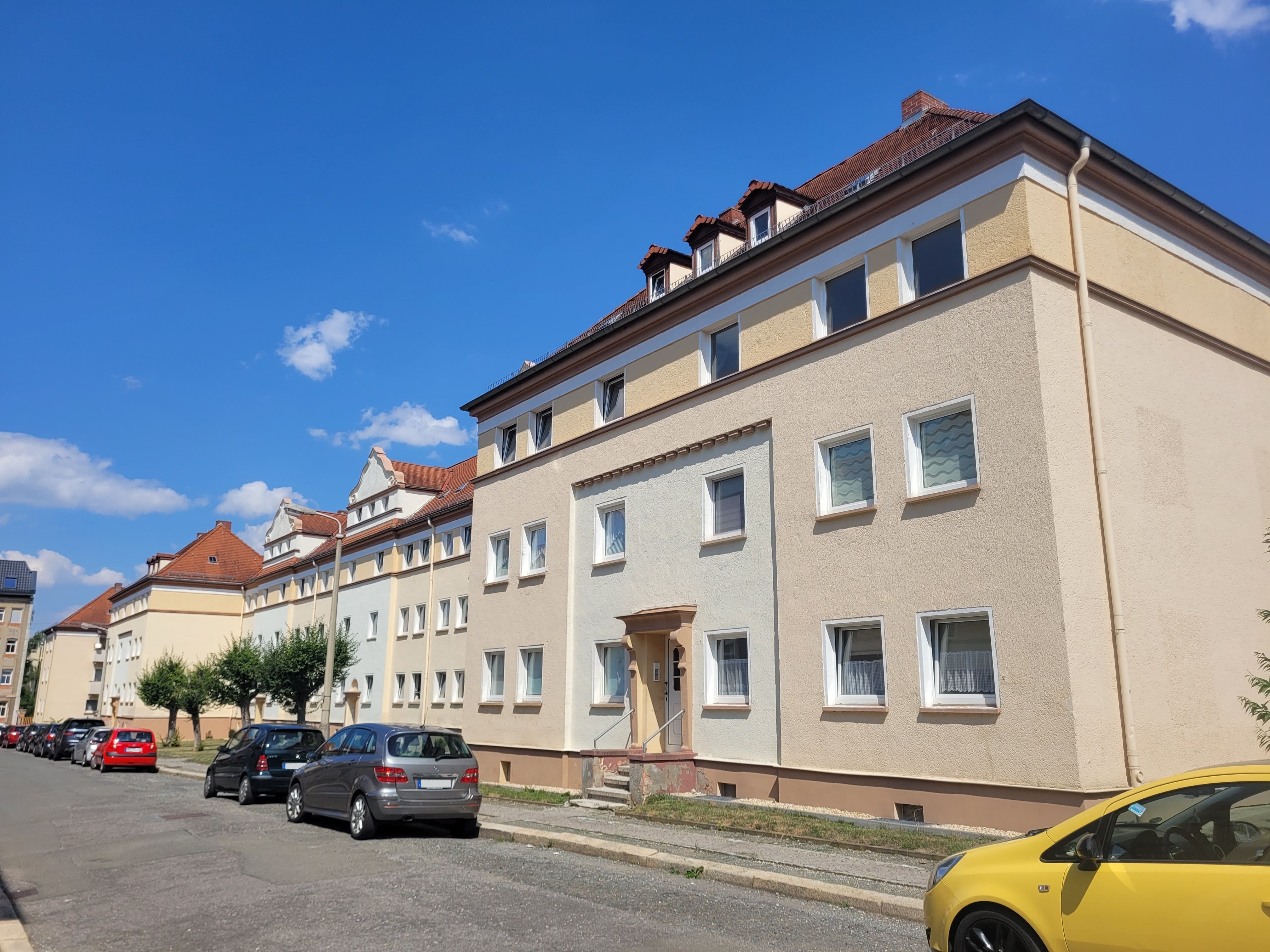 Wohnung zur Miete 320 € 2 Zimmer 53 m²<br/>Wohnfläche Wilhelm-Weber-Hof 6 Stadtmitte Nord Gera 07546