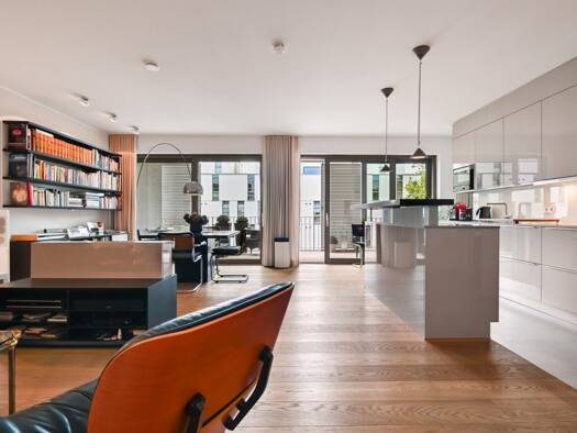 Wohnung zum Kauf 580.000 € 4 Zimmer 128,1 m² 4. Geschoss Rüttenscheid Essen 45131