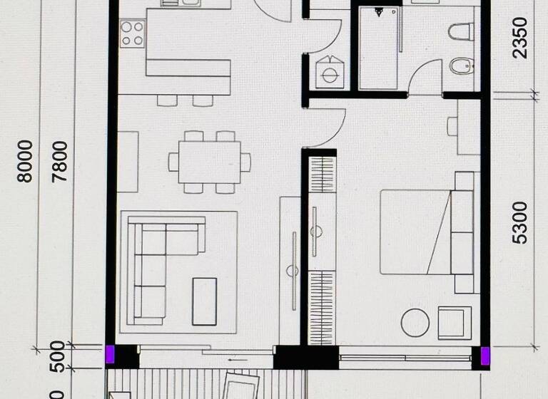 Wohnung zum Kauf - Neubau 144.500 € 2 Zimmer 68,6 m² 5. Geschoss frei ab sofort SH 95 Orikum