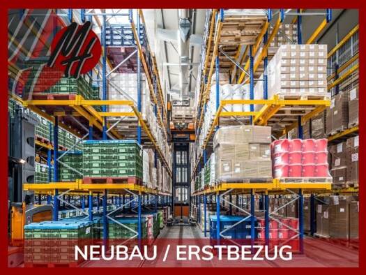 Lagerhalle zur Miete - Erstbezug 2.100 m² Lagerfläche Darmstadt 64293