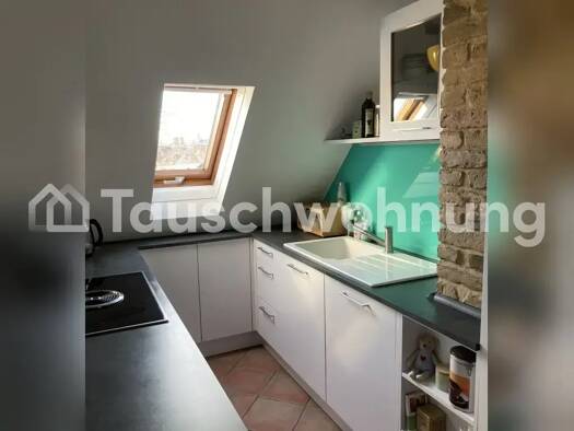 Wohnung zur Miete Tauschwohnung 1.450 € 3 Zimmer 100 m² 4. Geschoss Tempelhof Berlin 12105