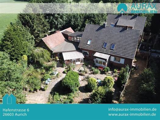 Einfamilienhaus zum Kauf 187.000 € 8 Zimmer 83 m² 1.598 m² Grundstück frei ab sofort Rütenbrock Haren 49733