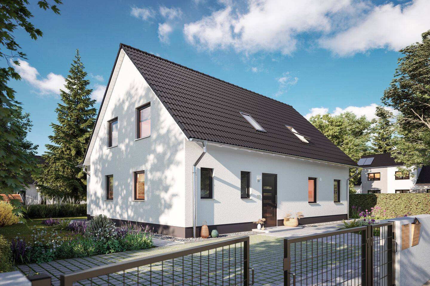 Haus zum Kauf - Ansicht 2
