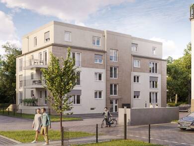 Wohnung zum Kauf - Neubau provisionsfrei 399.900 € 4 Zimmer 93,1 m² 1. Geschoss frei ab 01.11.2026 Fischerstraße 28 Zossen Zossen 15806