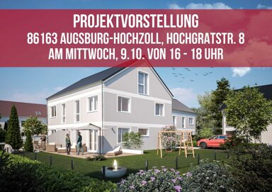 Doppelhaushälfte zum Kauf 498.685 € 5 Zimmer 135 m² 316 m² Grundstück Hochzoll - Süd Augsburg / Hochzoll 86163