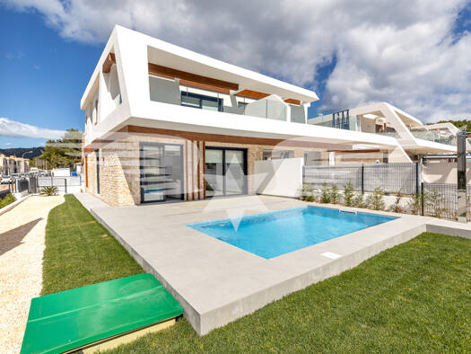 Doppelhaushälfte zum Kauf - Erstbezug provisionsfrei 1.084.000 € 4 Zimmer 168 m² 285 m² Grundstück Cala Ratjada 07590