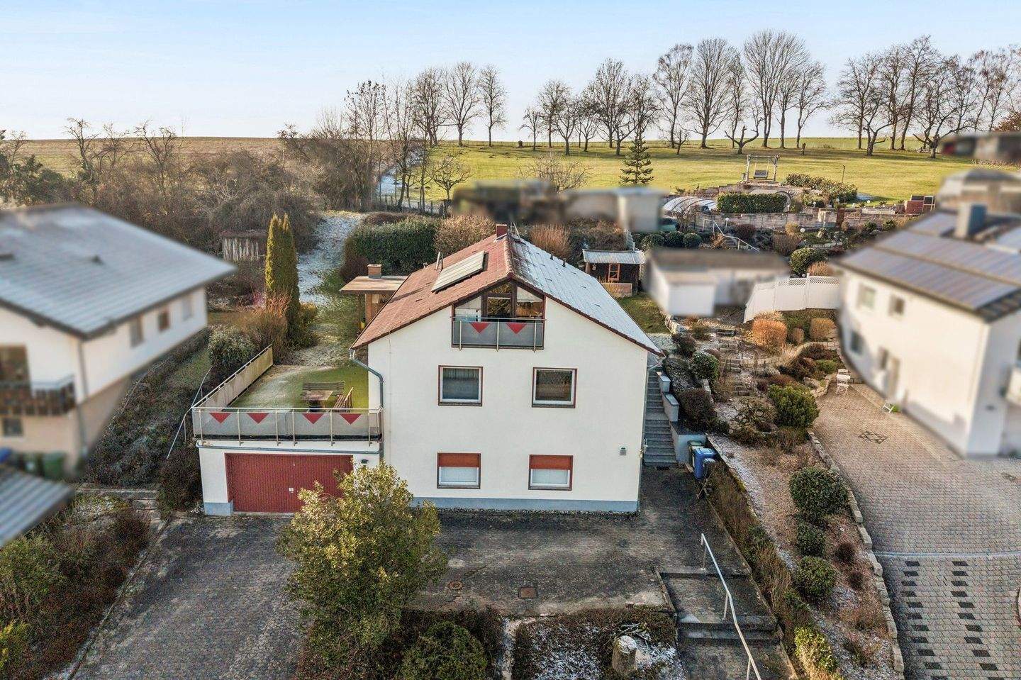 Immobilie in Buseck - Charmantes Einfamilienhaus in Feldrandlage von Buseck / Beuern! - Bild 0