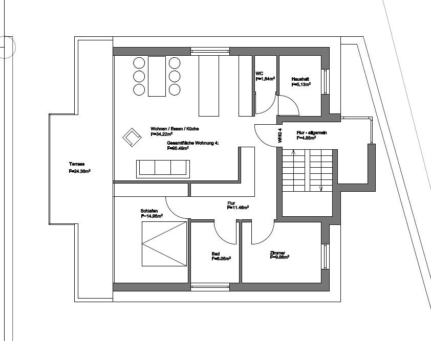 Wohnung zum Kauf provisionsfrei 629.900 € 4 Zimmer 93 m²<br/>Wohnfläche 2.<br/>Geschoss ab sofort<br/>Verfügbarkeit Lützelsachsen Weinheim 69469