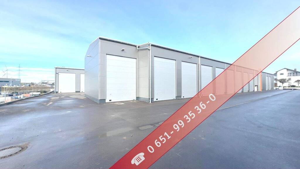Lagerhalle zur Miete 485 € 50,9 m² Lagerfläche Sirzenich Trierweiler 54311