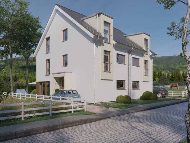 Doppelhaushälfte zum Kauf 628.000 € 6 Zimmer 170 m² 240 m² Grundstück Neuhengstett Althengstett 75382