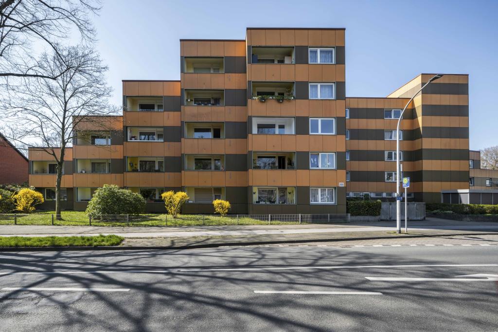 Wohnung zur Miete nur mit Wohnberechtigungsschein 245 € 2,5 Zimmer 44 m²<br/>Wohnfläche 4.<br/>Geschoss Großenbaumer Allee 255 Buchholz Duisburg 47249