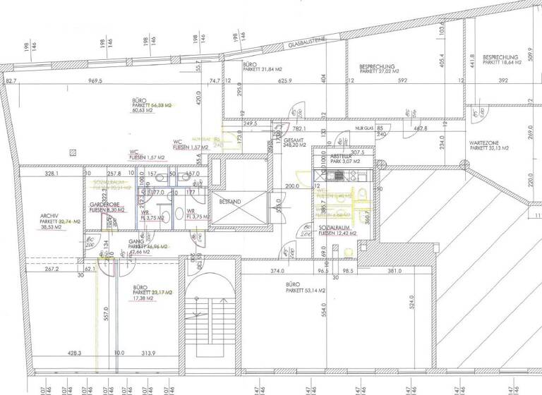 Büro zum Kauf 3.446 € 7 Zimmer Wien 1120