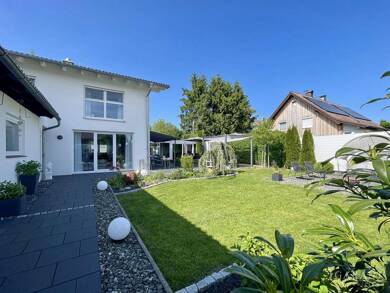 Mehrfamilienhaus zum Kauf 719.000 € 3,5 Zimmer 138 m² 480 m² Grundstück Dornstetten Unterdießen 86944