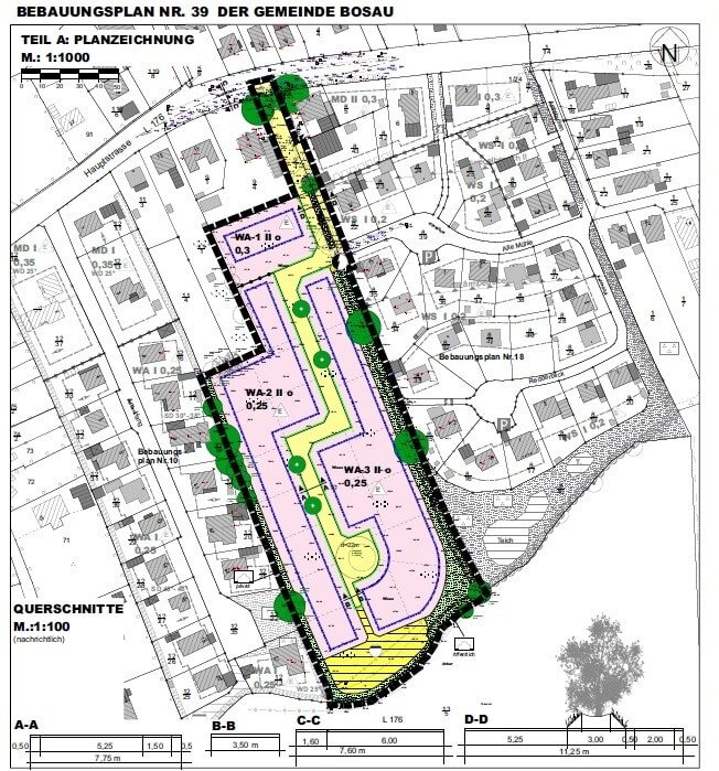 Grundstück zum Kauf 105.830 € 557 m²<br/>Grundstück Wöbs Bosau 23715