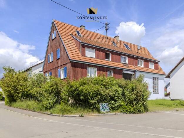Haus zum Kauf 599.000 € 13 Zimmer 257,4 m² 519 m² Grundstück Sickenhausen Reutlingen 72768