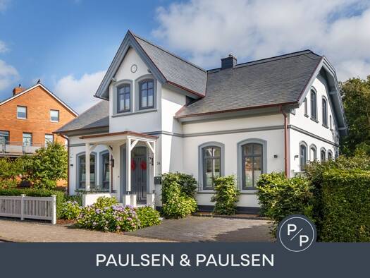 Einfamilienhaus zum Kauf 3.950.000 € 7 Zimmer 325 m² 416 m² Grundstück Westerland Sylt 25980