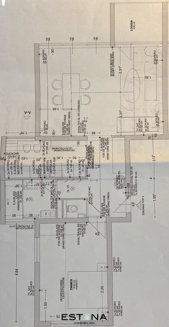 Wohnung zur Miete 946 € 2 Zimmer 70 m²<br/>Wohnfläche 15.01.2025<br/>Verfügbarkeit Hasenauerstraße Wien 1180