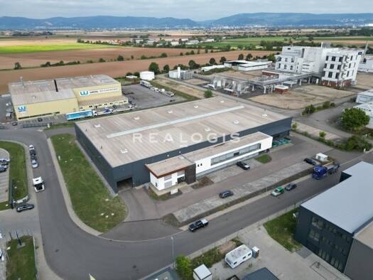 Halle/Industriefläche zur Miete provisionsfrei 4.300 m² Lagerfläche Plankstadt 68723