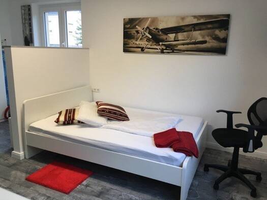 Studio zur Miete auf Zeit 1.150 € 1 Zimmer 28 m² frei ab sofort Kuchener Straße Wangen Stuttgart 70327