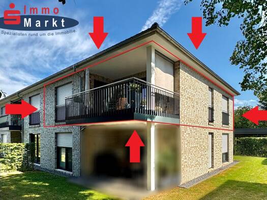 Wohnung zum Kauf 345.000 € 3 Zimmer 88 m² Innenstadt Minden 32425