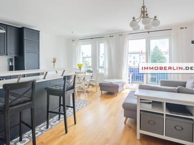 Wohnung zum Kauf 519.000 € 4 Zimmer 107 m² 4. Geschoss Spandau Spandau 13581