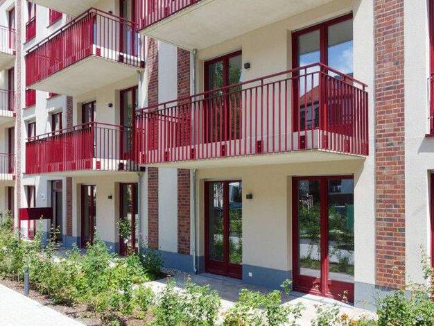 Wohnung zur Miete 1.557 € 4 Zimmer 116,3 m² 1. Geschoss Clara-Zetkin-Str. 31a Löbtau-Süd Dresden 01159