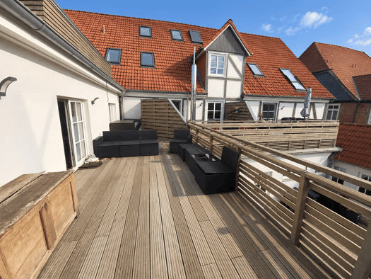 Terrassenwohnung zur Miete 790 € 3 Zimmer 87 m² 2. Geschoss frei ab 01.01.2027 Königstr. 4 Boizenburg Boizenburg/Elbe 19258