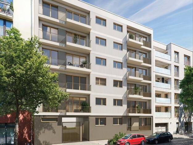 Wohnung zum Kauf - Neubau provisionsfrei 450.000 € 2 Zimmer 57,8 m² EG Alt-Treptow Treptow-Köpenick 12435