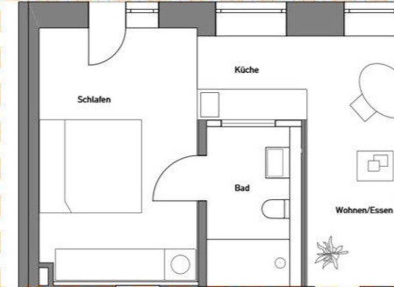 Wohnung zur Miete Wohnen auf Zeit 1.080 € 2 Zimmer 39 m² frei ab 30.03.2026 Ellerkirchstrasse 0 Eller Düsseldorf 40229