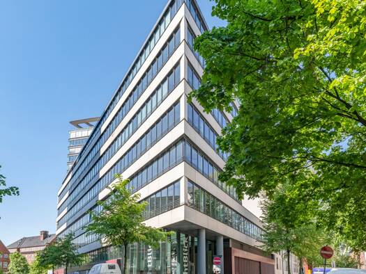 Bürofläche zur Miete provisionsfrei 18,50 € 3.883 m² Bürofläche teilbar ab 912 m² St. Pauli Hamburg 20359