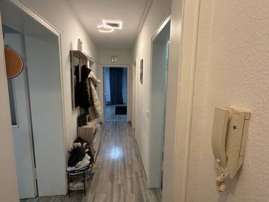 Wohnung zur Miete 592 € 2 Zimmer 64 m² Geschoss 4/8 frei ab 01.04.2026 Oppum Krefeld 47809