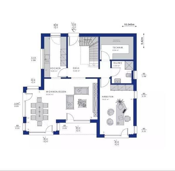 Einfamilienhaus zum Kauf 671.310 € 5,5 Zimmer 176,9 m²<br/>Wohnfläche 670 m²<br/>Grundstück Lünen-Süd Lünen 44532