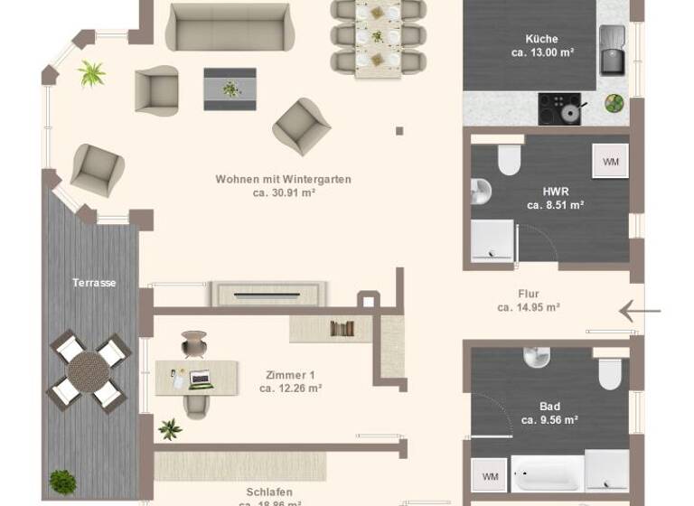 Bungalow zum Kauf 4 Zimmer 128,5 m²<br/>Wohnfläche 422 m²<br/>Grundstück Wilhermsdorf Wilhermsdorf 91452