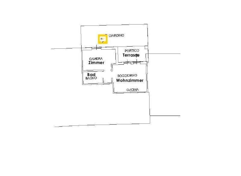 Wohnung zum Kauf 135.000 € 2 Zimmer 53 m² frei ab sofort Porlezza