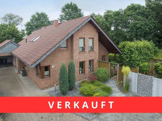Haus zum Kauf 429.000 € 7 Zimmer 145 m² 600 m² Grundstück Liegnitzer Straße 11 Nordhorn 48529