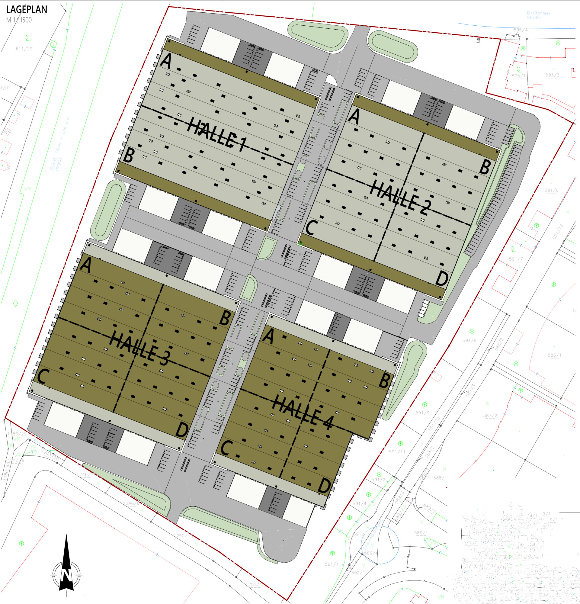 Produktionshalle zur Miete 1.625 m²<br/>Lagerfläche Wien 1220