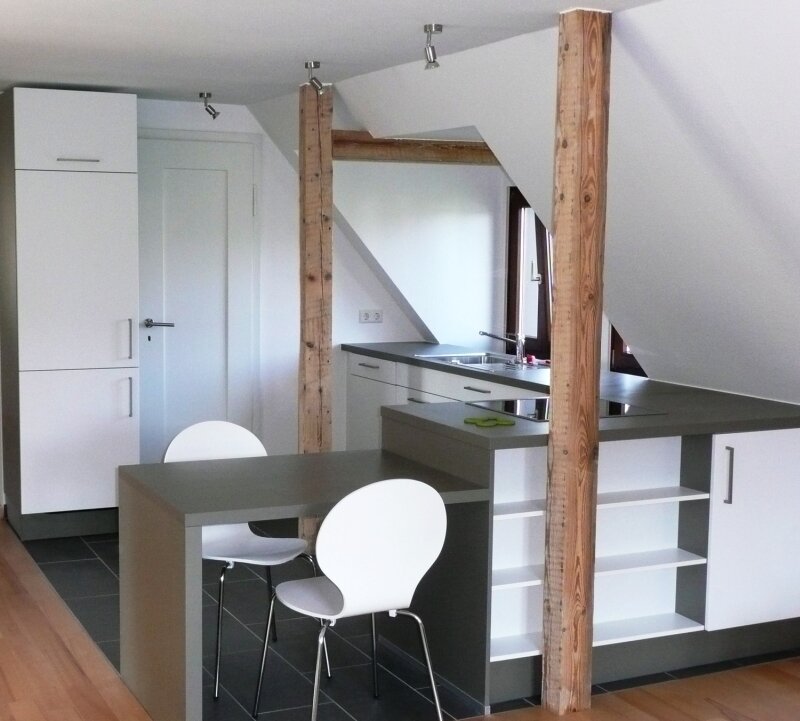 Wohnung zur Miete Wohnen auf Zeit 1.390 € 2,5 Zimmer 55 m²<br/>Wohnfläche 01.05.2025<br/>Verfügbarkeit Innenstadt - Ost Esslingen 73728