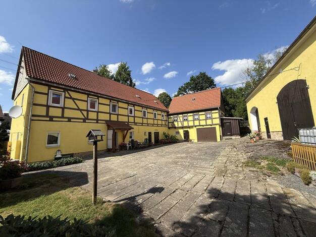 Bauernhaus zum Kauf provisionsfrei 590.000 € 6 Zimmer 131 m² 3.277 m² Grundstück Struppen-Siedlung Struppen 01796